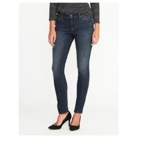 old navy curvy profile skinny jeans
